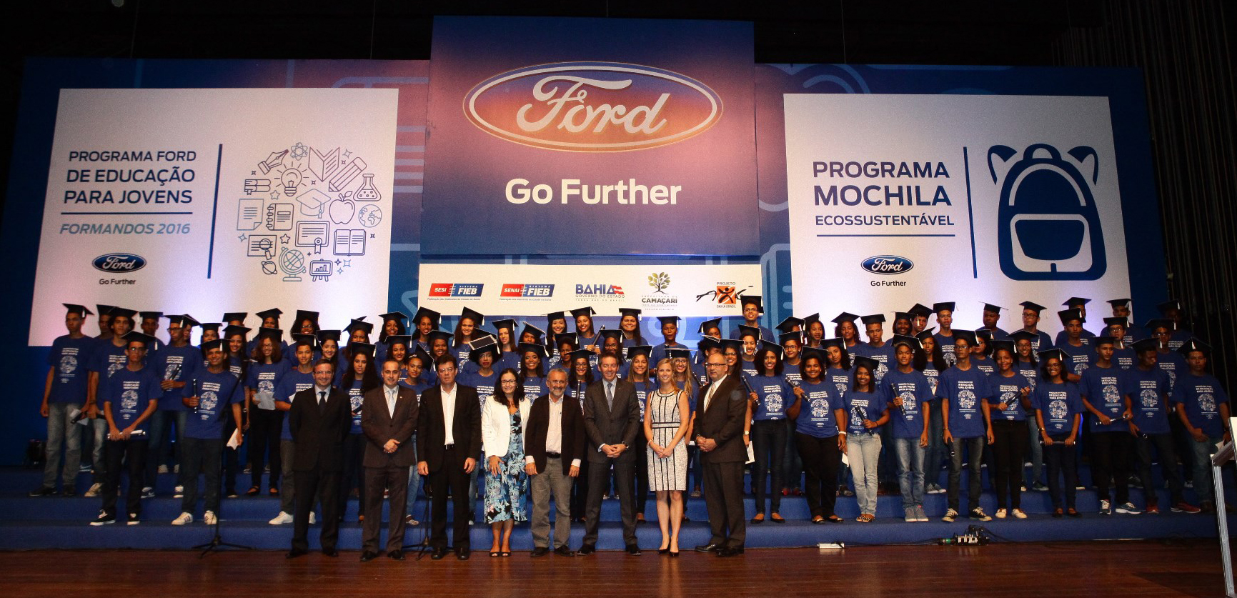 Ford lança programa de educação para jovens na BA com foco no mercado de trabalho
