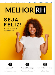 Capa revista Melhor RH 400