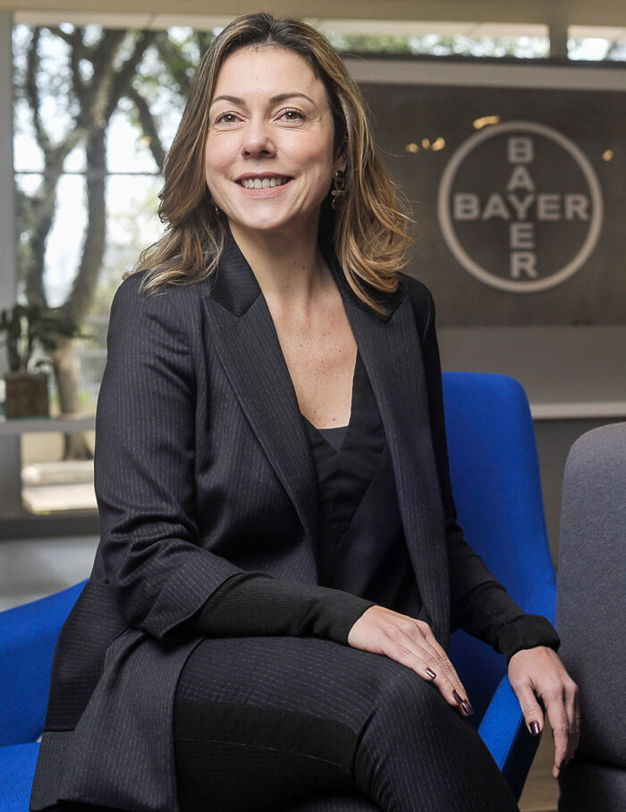 Malu Nachreiner, CEO da Bayer no Brasil