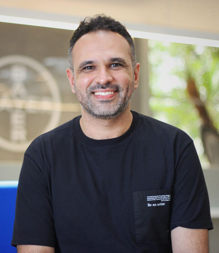 Thiago Massari, líder de Comunicação Integrada da Bayer