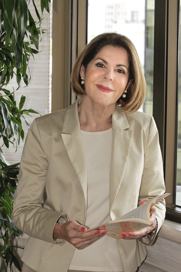 Doutora Ana Maria Rossi, presidente do ISMA-BR