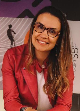 Josiane Lima é diretora de Talentos do Grupo SBF