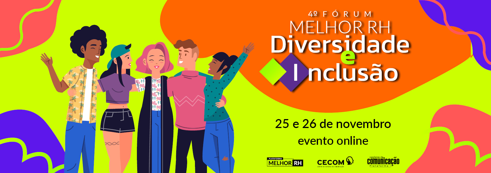 4º Fórum Melhor RH Diversidade e Inclusão