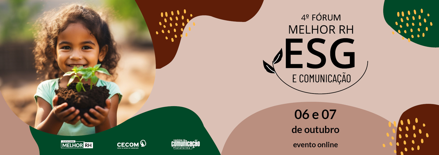 4º Fórum Melhor RH ESG e Comunicação