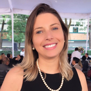 Camila Pavan, da Alstom