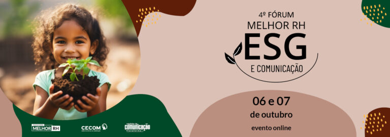 4º Fórum Melhor RH ESG e Comunicação