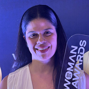 Claudia Veiga, da Syngenta