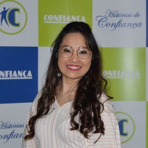Liliane Adachi, da Rede Confiança de Supermercados