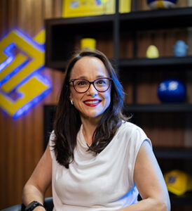 Mariana Dias, diretora de Gestão de Cultura e Pessoas do BB