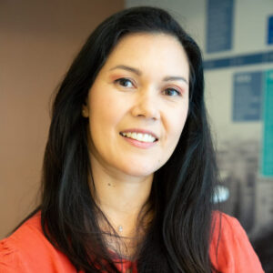 Angelica Martins, psicóloga do Centro de Atenção à Saúde do Servidor e do Colaborador