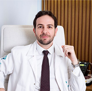 Diogo Haddad, do Hospital Alemão Oswaldo Cruz