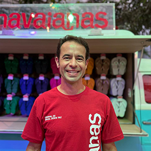 Marco Aurélio Vidal, da Alpargatas