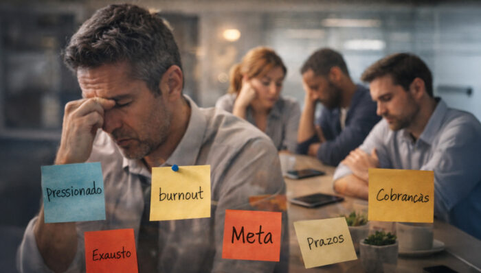 saúde mental e comunicação interna