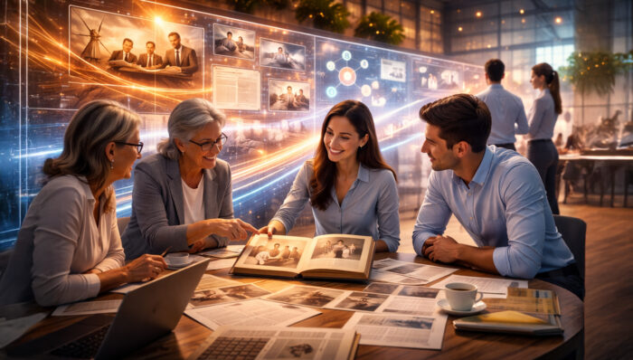 a comunicação interna como curadora da memória organizacional 3