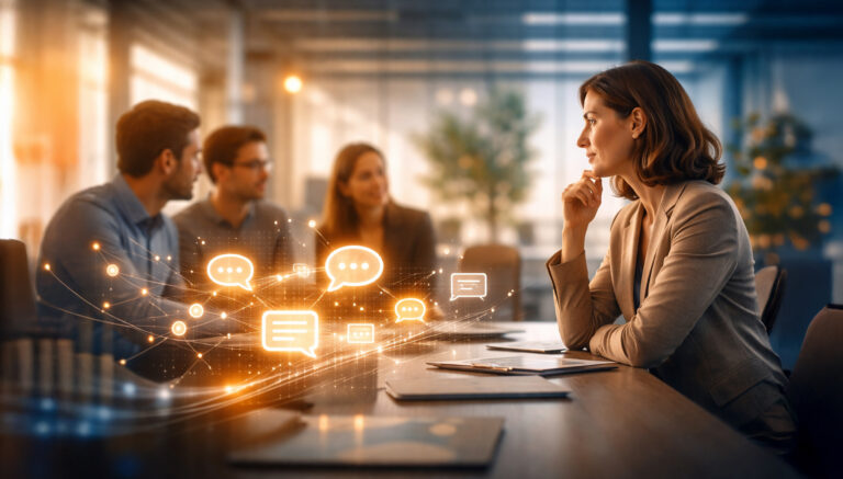 IA e comunicação interna