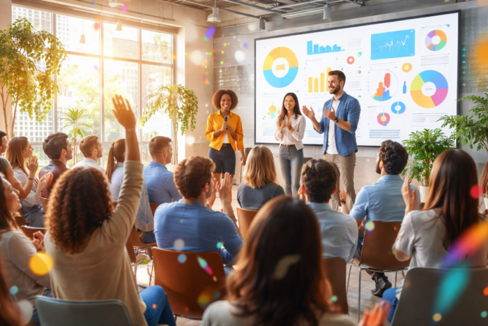 Rituais organizacionais na comunicação interna