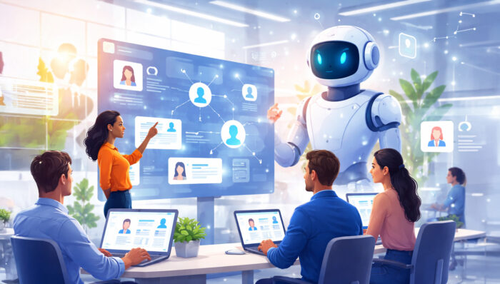 Agentes de IA no RH