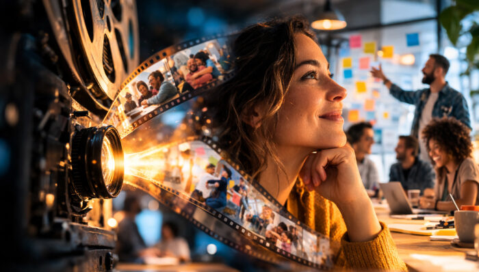 Audiovisual na comunicação interna