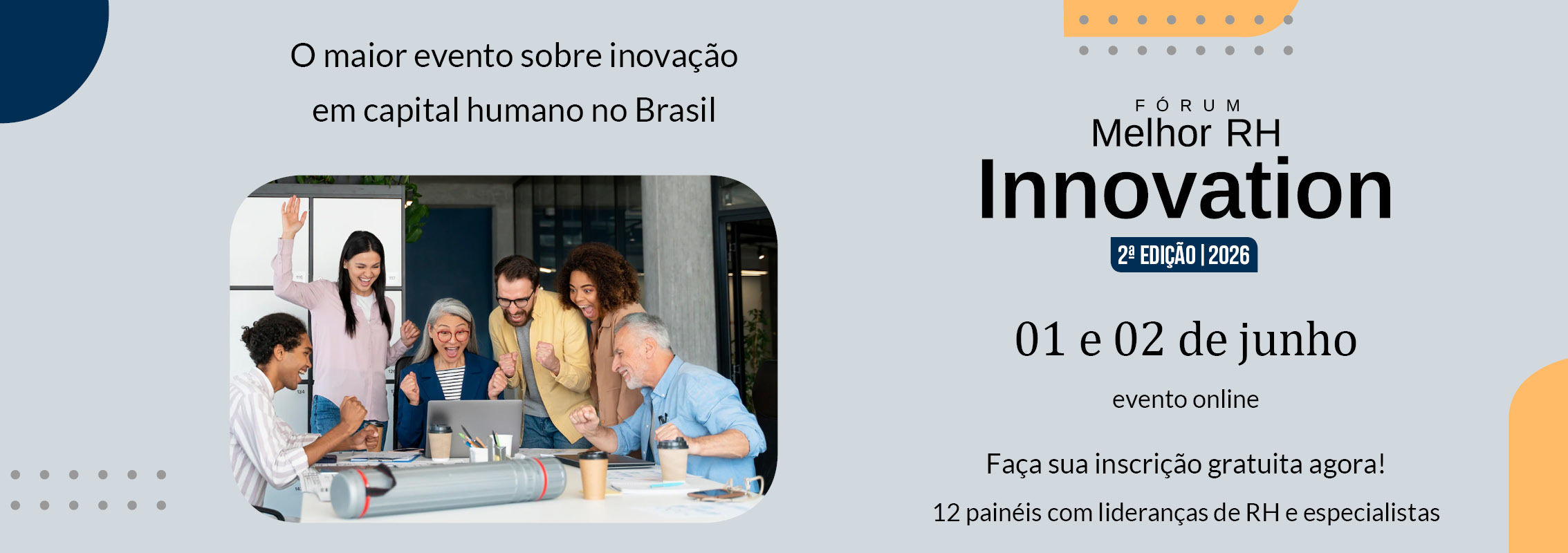 2º Fórum Melhor RH Innovation - Aprender a pensar o novo