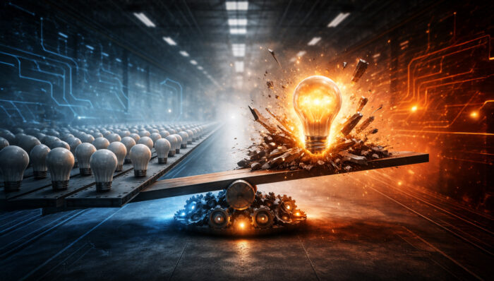 eficiência e inovação