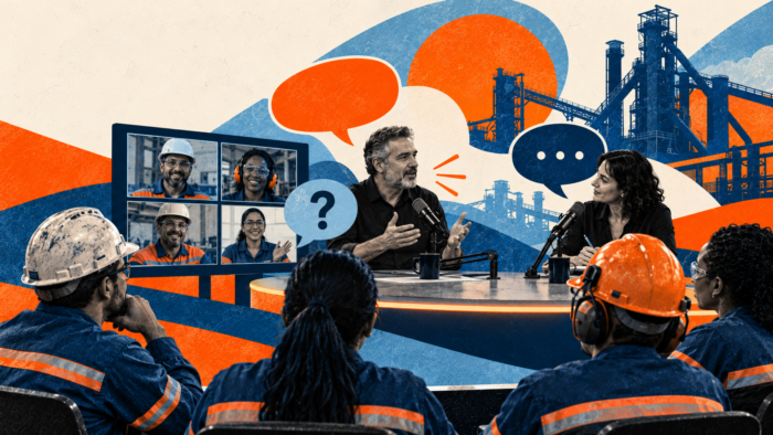 liderança comunicadora e comunicação interna