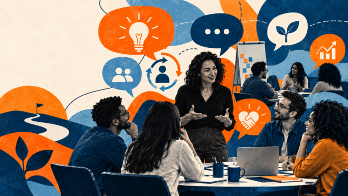 liderança comunicadora e comunicação interna
